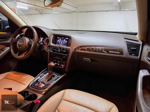 T.K. MOTOR'S DAN 2015 AUDI Q5