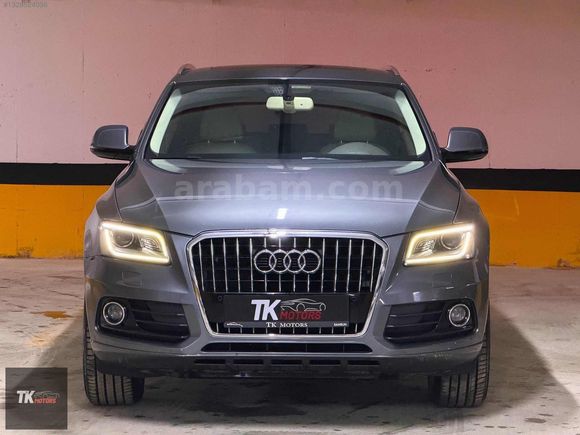 T.K. MOTOR'S DAN 2015 AUDI Q5
