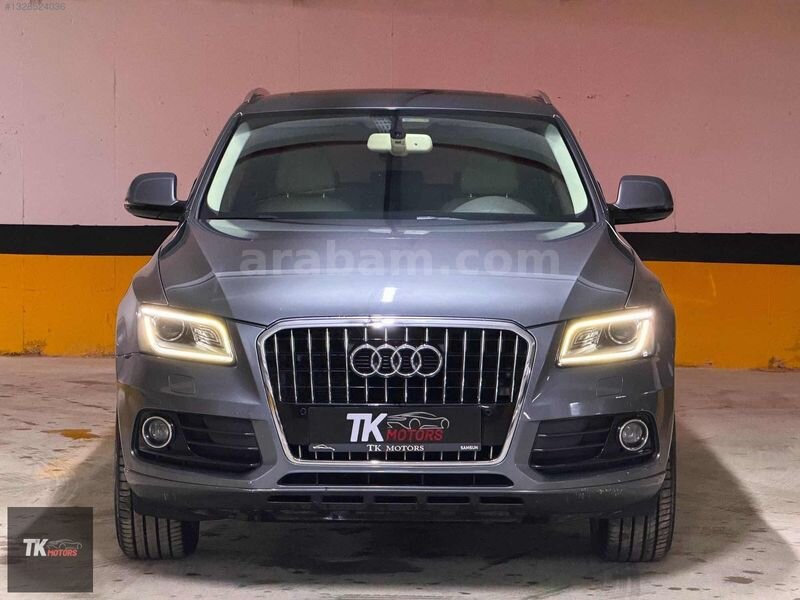 T.K. MOTOR'S DAN 2015 AUDI Q5 2