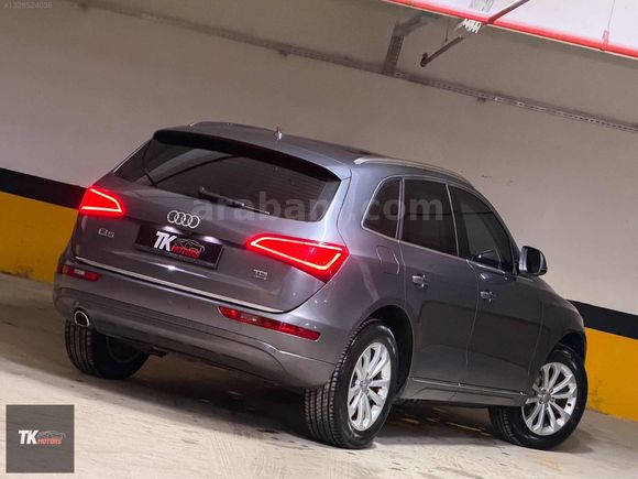 T.K. MOTOR'S DAN 2015 AUDI Q5