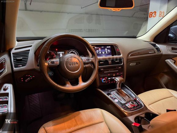 T.K. MOTOR'S DAN 2015 AUDI Q5