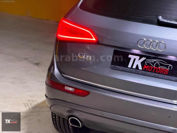 T.K. MOTOR'S DAN 2015 AUDI Q5