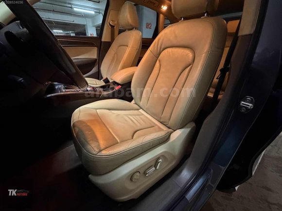 T.K. MOTOR'S DAN 2015 AUDI Q5