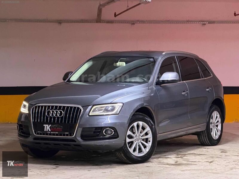 T.K. MOTOR'S DAN 2015 AUDI Q5 3