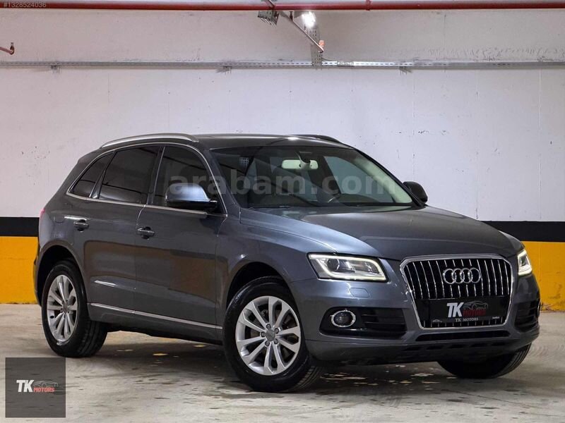 T.K. MOTOR'S DAN 2015 AUDI Q5