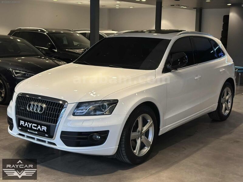 2012 MODEL AUDİ Q5 2.0 TFSİ S LİNE QUATTRO EXTRA DOLU 2