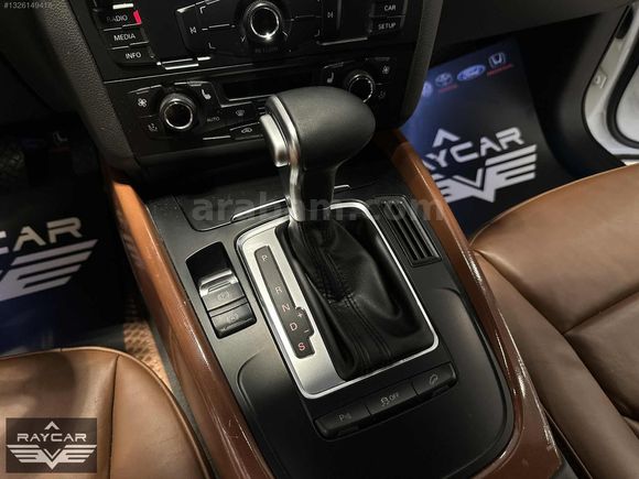 2012 MODEL AUDİ Q5 2.0 TFSİ S LİNE QUATTRO EXTRA DOLU