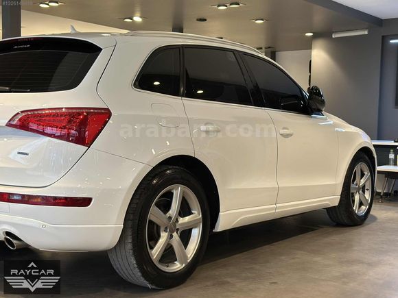 2012 MODEL AUDİ Q5 2.0 TFSİ S LİNE QUATTRO EXTRA DOLU