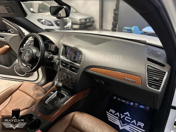 2012 MODEL AUDİ Q5 2.0 TFSİ S LİNE QUATTRO EXTRA DOLU