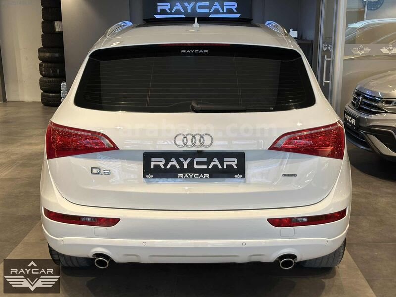 2012 MODEL AUDİ Q5 2.0 TFSİ S LİNE QUATTRO EXTRA DOLU 6