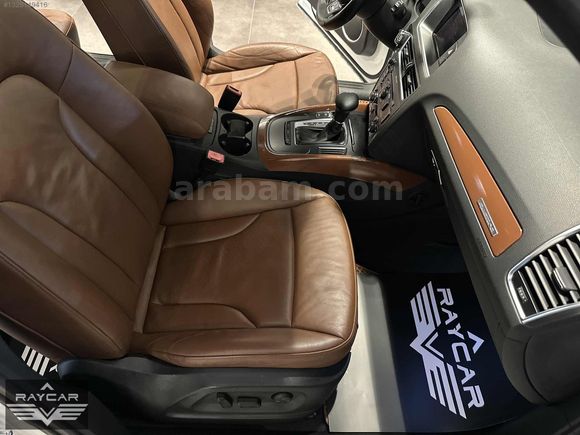 2012 MODEL AUDİ Q5 2.0 TFSİ S LİNE QUATTRO EXTRA DOLU
