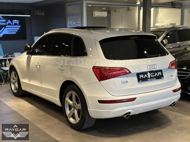 2012 MODEL AUDİ Q5 2.0 TFSİ S LİNE QUATTRO EXTRA DOLU 5