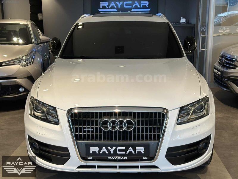 2012 MODEL AUDİ Q5 2.0 TFSİ S LİNE QUATTRO EXTRA DOLU