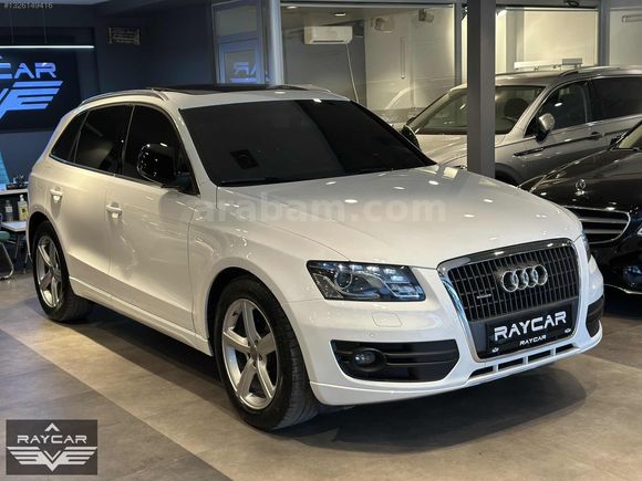 2012 MODEL AUDİ Q5 2.0 TFSİ S LİNE QUATTRO EXTRA DOLU