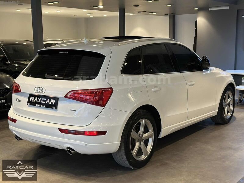 2012 MODEL AUDİ Q5 2.0 TFSİ S LİNE QUATTRO EXTRA DOLU 4