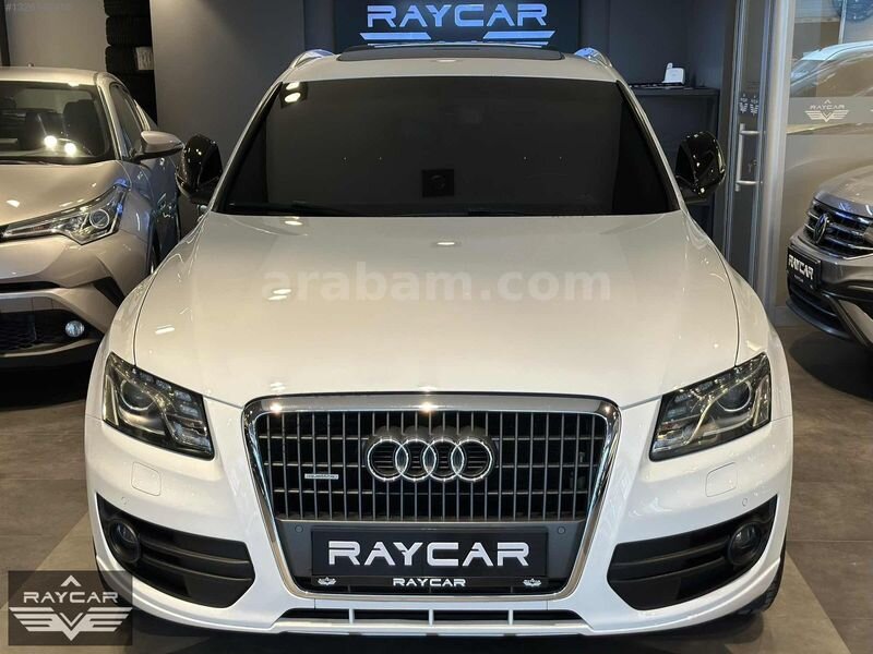 2012 MODEL AUDİ Q5 2.0 TFSİ S LİNE QUATTRO EXTRA DOLU 7