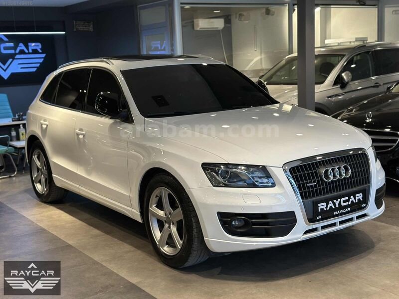2012 MODEL AUDİ Q5 2.0 TFSİ S LİNE QUATTRO EXTRA DOLU 3