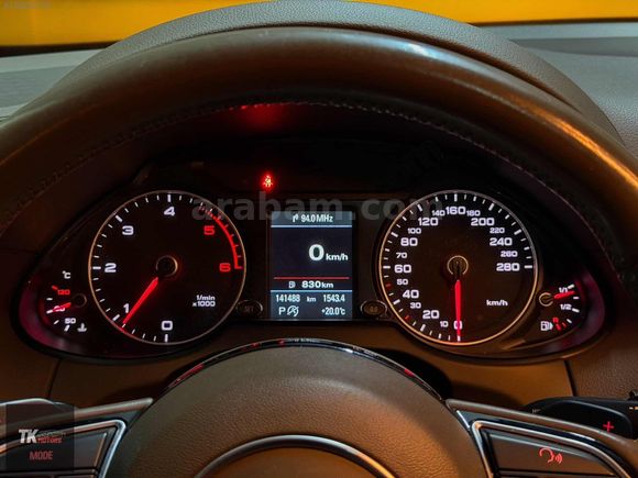 T.K. MOTOR'S 2015 AUDİ Q5