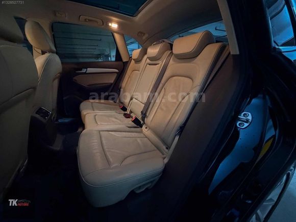 T.K. MOTOR'S 2015 AUDİ Q5