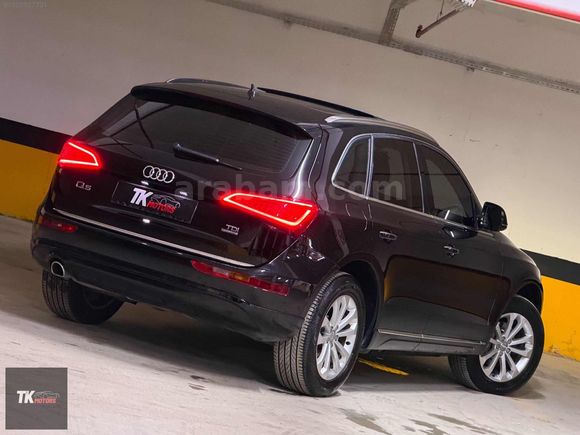 T.K. MOTOR'S 2015 AUDİ Q5