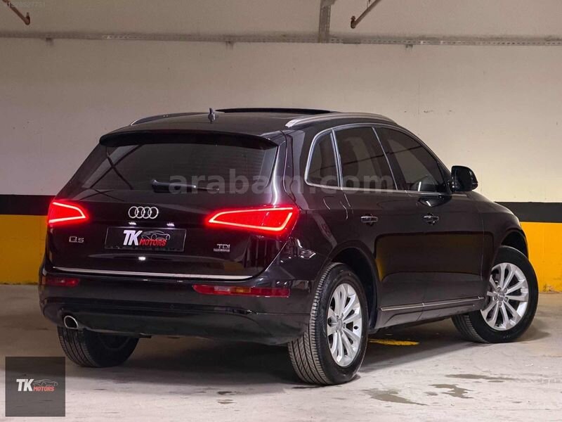 T.K. MOTOR'S 2015 AUDİ Q5 5