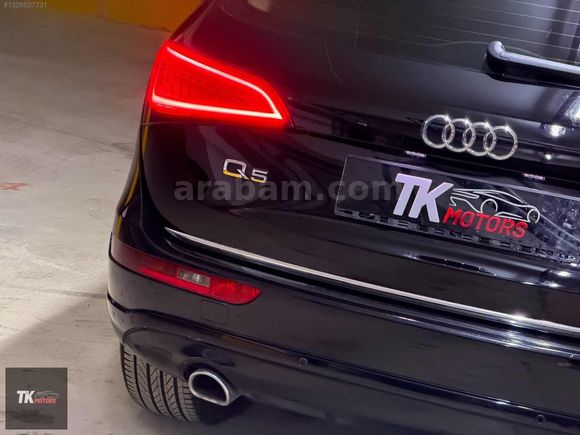 T.K. MOTOR'S 2015 AUDİ Q5