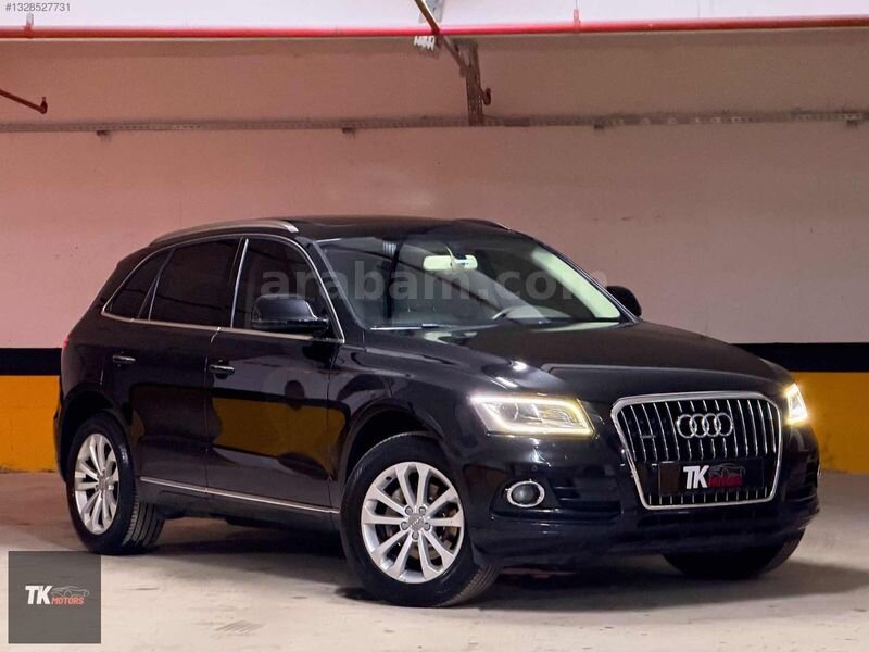 T.K. MOTOR'S 2015 AUDİ Q5