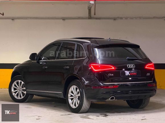 T.K. MOTOR'S 2015 AUDİ Q5