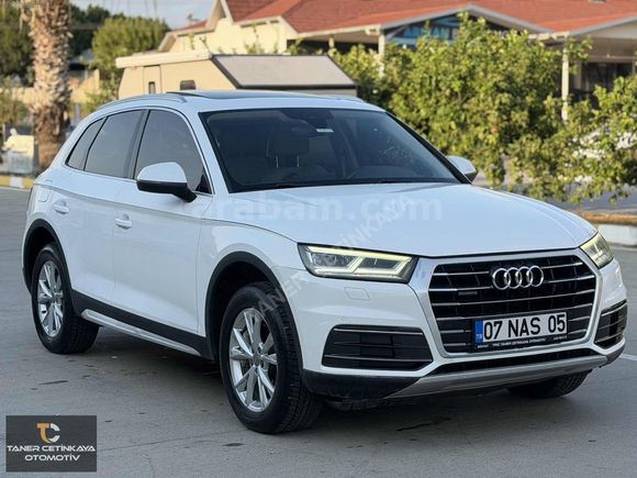 2017 AUDİ Q5 QUATTRO DESİNG 190 HP BAKIMLI