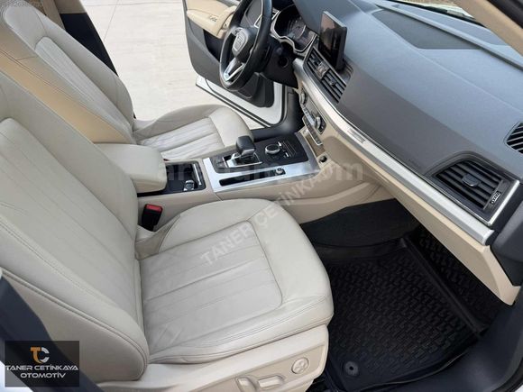 2017 AUDİ Q5 QUATTRO DESİNG 190 HP BAKIMLI