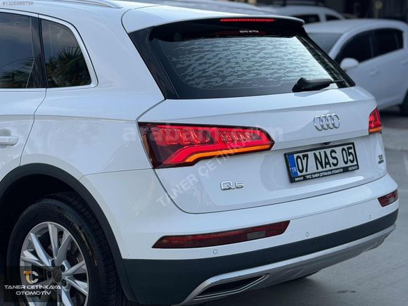 2017 AUDİ Q5 QUATTRO DESİNG 190 HP BAKIMLI