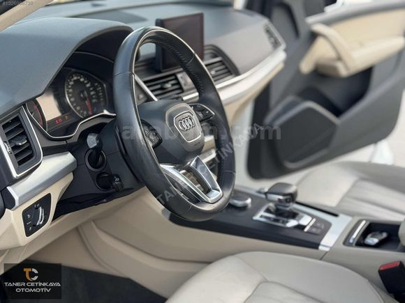 2017 AUDİ Q5 QUATTRO DESİNG 190 HP BAKIMLI