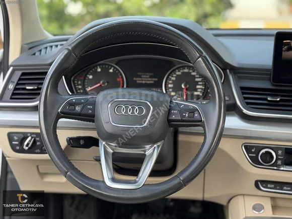2017 AUDİ Q5 QUATTRO DESİNG 190 HP BAKIMLI