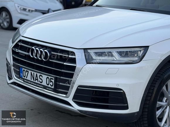 2017 AUDİ Q5 QUATTRO DESİNG 190 HP BAKIMLI