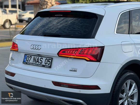 2017 AUDİ Q5 QUATTRO DESİNG 190 HP BAKIMLI
