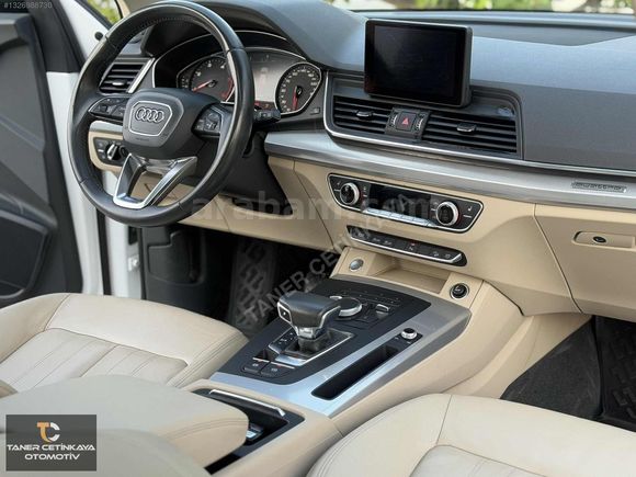2017 AUDİ Q5 QUATTRO DESİNG 190 HP BAKIMLI