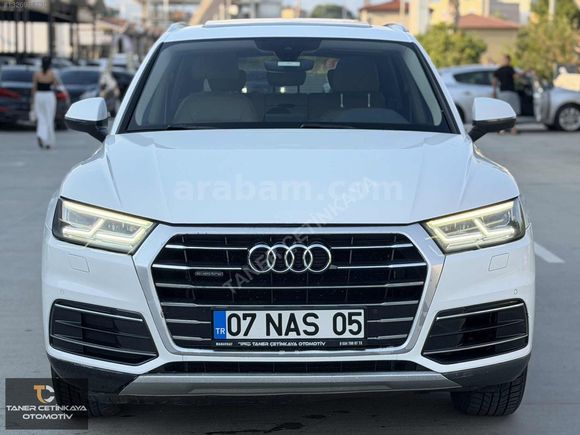 2017 AUDİ Q5 QUATTRO DESİNG 190 HP BAKIMLI