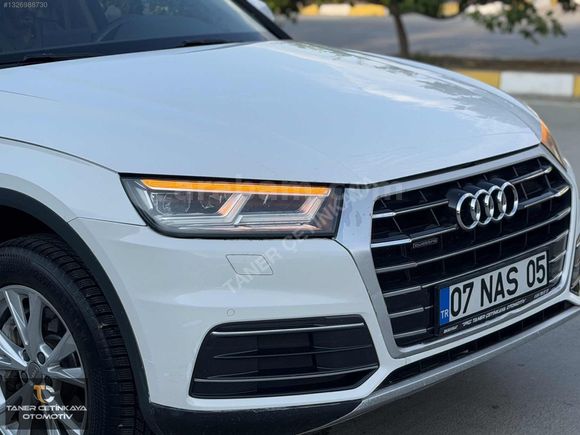 2017 AUDİ Q5 QUATTRO DESİNG 190 HP BAKIMLI