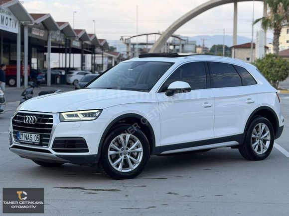 2017 AUDİ Q5 QUATTRO DESİNG 190 HP BAKIMLI