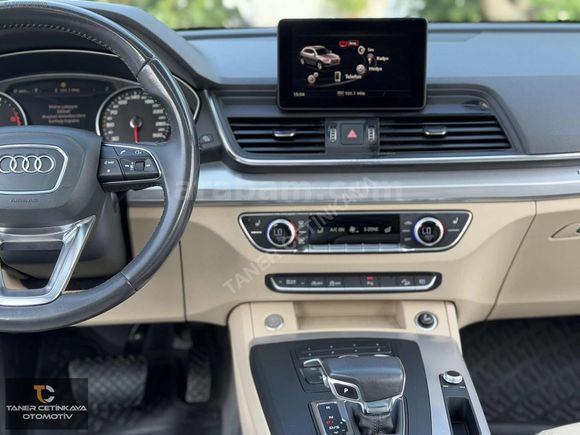 2017 AUDİ Q5 QUATTRO DESİNG 190 HP BAKIMLI