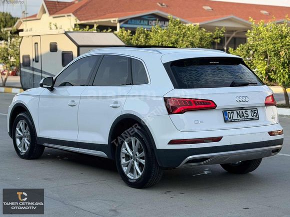 2017 AUDİ Q5 QUATTRO DESİNG 190 HP BAKIMLI