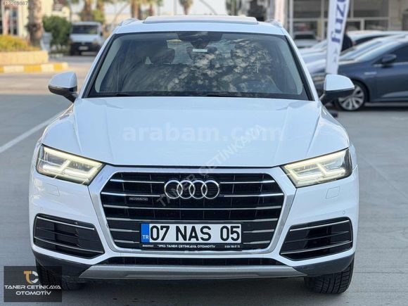 2017 AUDİ Q5 QUATTRO DESİNG 190 HP BAKIMLI