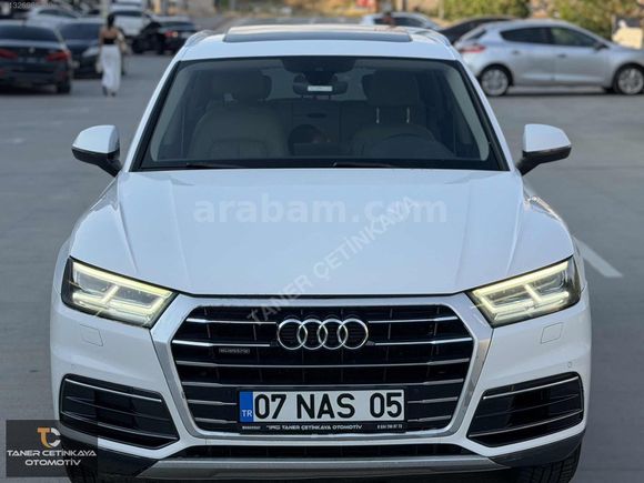 2017 AUDİ Q5 QUATTRO DESİNG 190 HP BAKIMLI