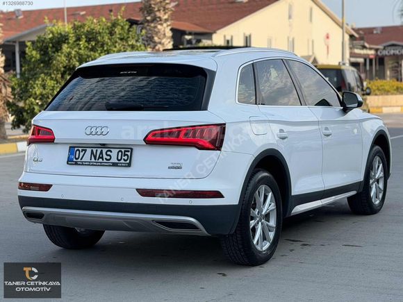 2017 AUDİ Q5 QUATTRO DESİNG 190 HP BAKIMLI