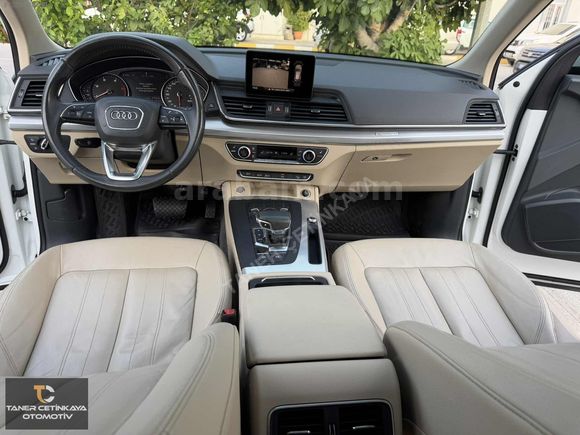 2017 AUDİ Q5 QUATTRO DESİNG 190 HP BAKIMLI