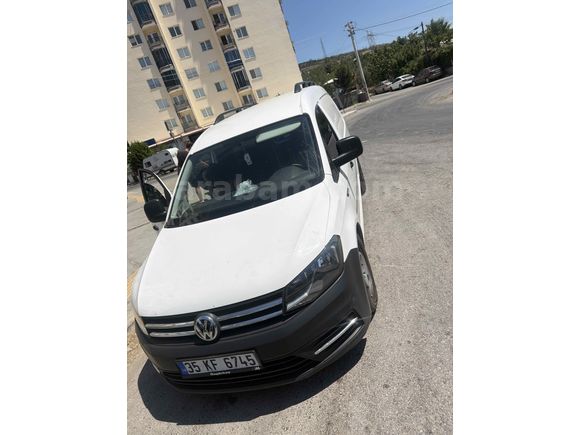 Sahibinden Volkswagen Caddy 2.0 TDI Maxi Van 2016 Model 