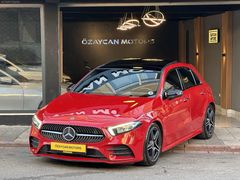 2018 MERCEDES A200 AMG 80.000 KM CAM TAVAN KIRMIZI K.K 12 TAKSİT