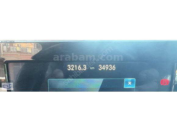 2021 MERCEDES-BENZ A200 PROGRESSİVE - HATASIZ - 34 940KM
