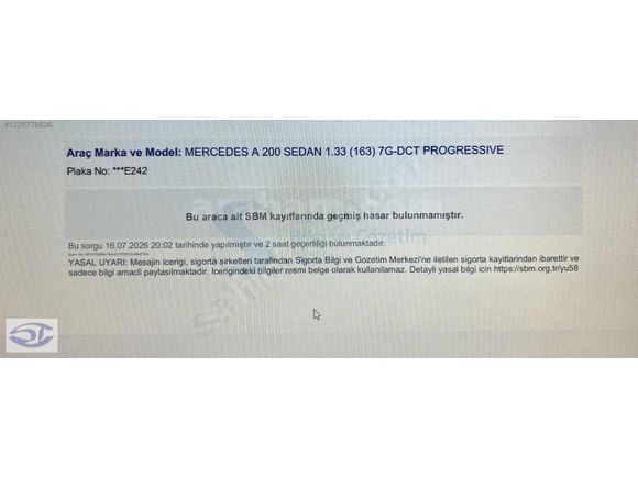 2021 MERCEDES-BENZ A200 PROGRESSİVE - HATASIZ - 34 940KM