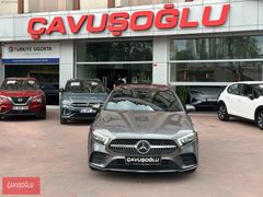 ÇAVUŞOĞLU 2022 MERCEDES A200 HB AMG+ 7G CAM TAVAN